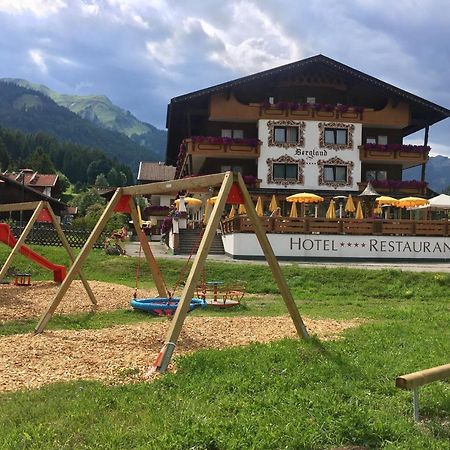 Hotel Bergland Lermoos Luaran gambar