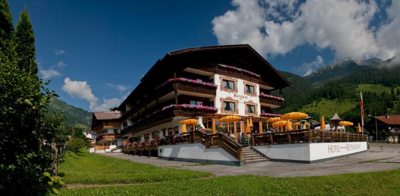 Hotel Bergland Lermoos Luaran gambar