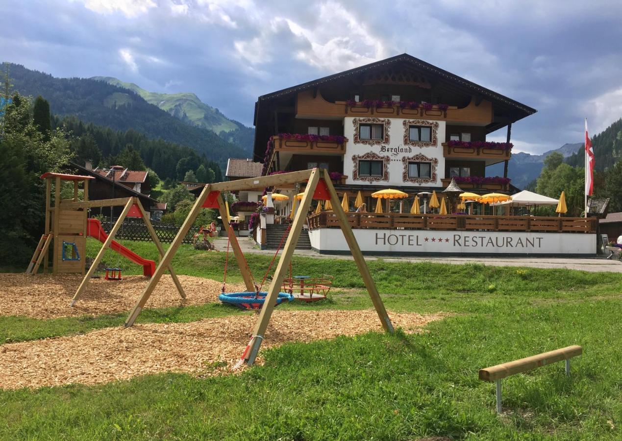 Hotel Bergland Lermoos Luaran gambar