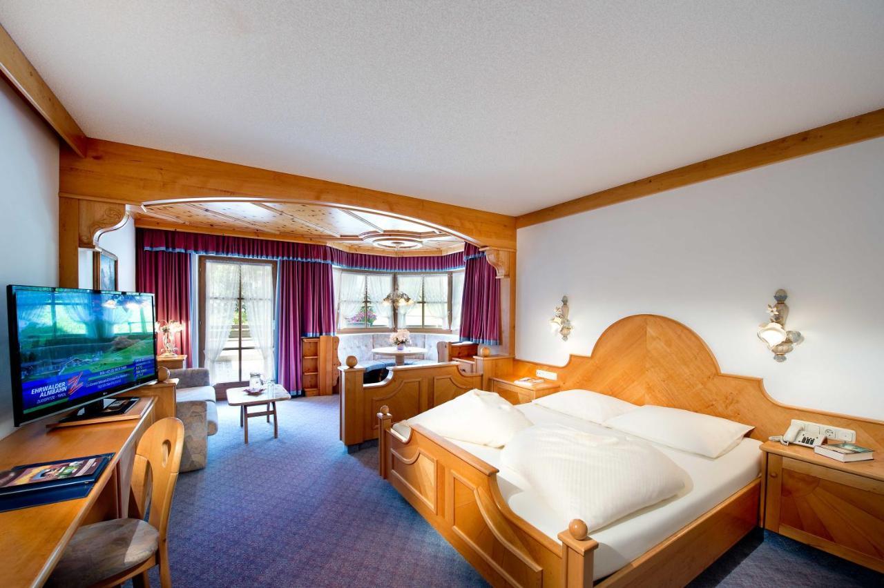 Hotel Bergland Lermoos Luaran gambar