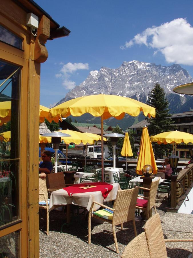Hotel Bergland Lermoos Luaran gambar