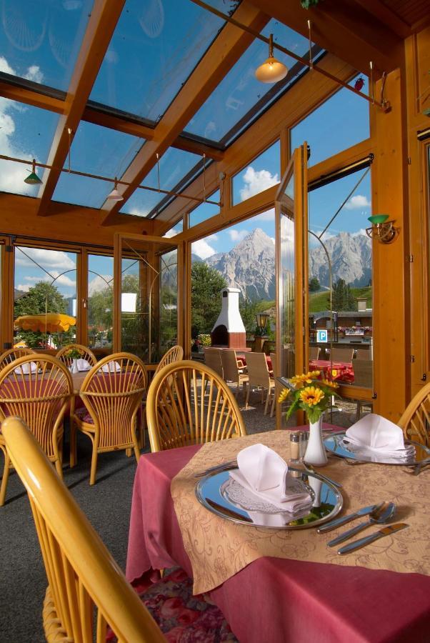 Hotel Bergland Lermoos Luaran gambar