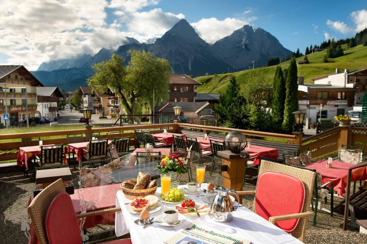 Hotel Bergland Lermoos Luaran gambar