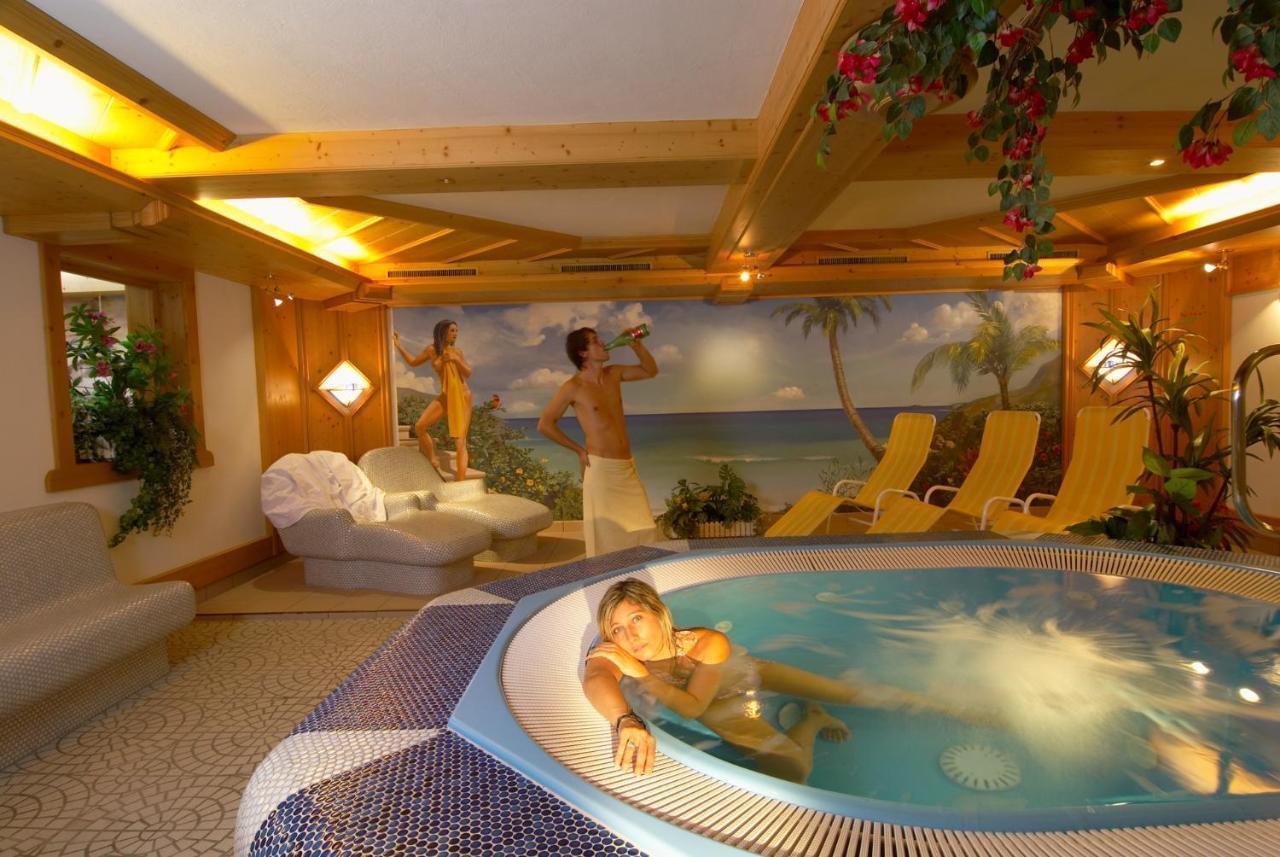 Hotel Bergland Lermoos Luaran gambar
