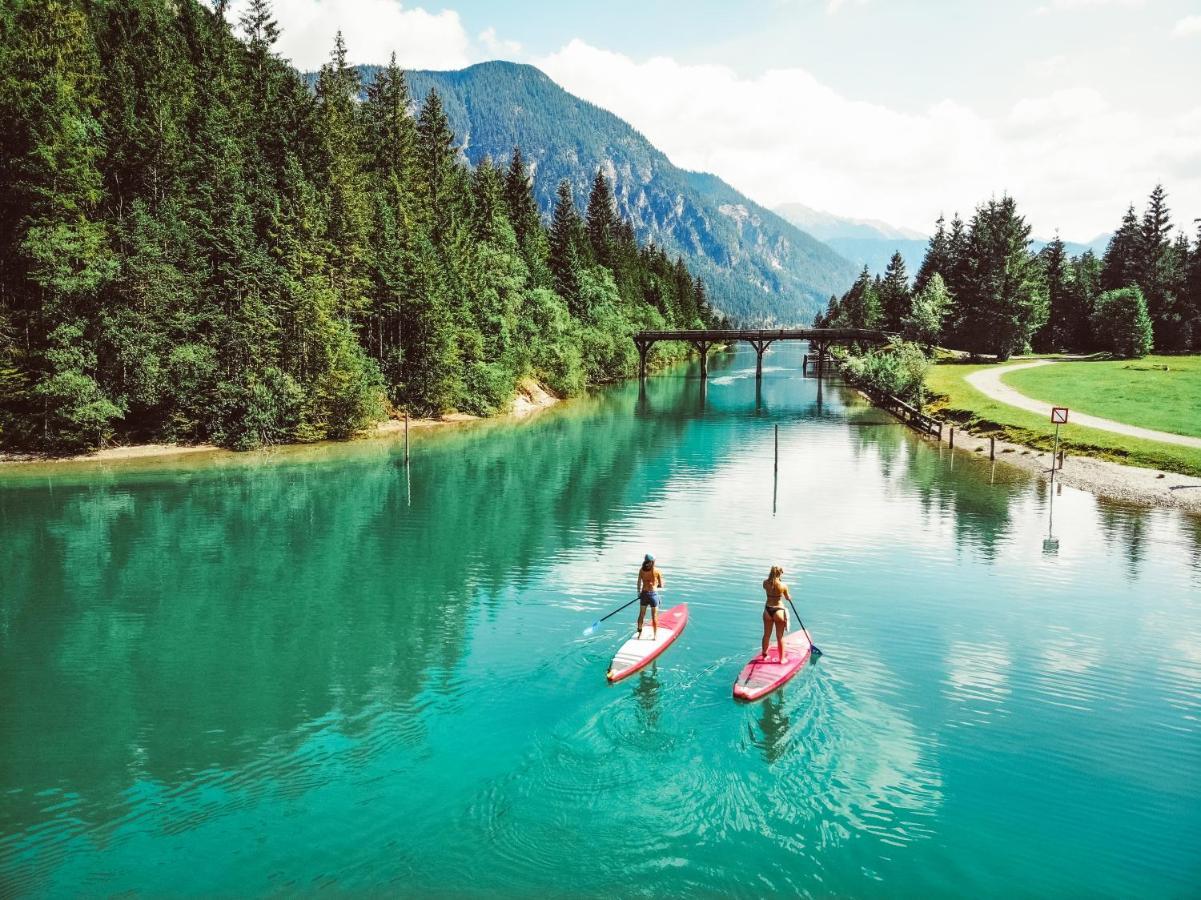 Hotel Bergland Lermoos Luaran gambar