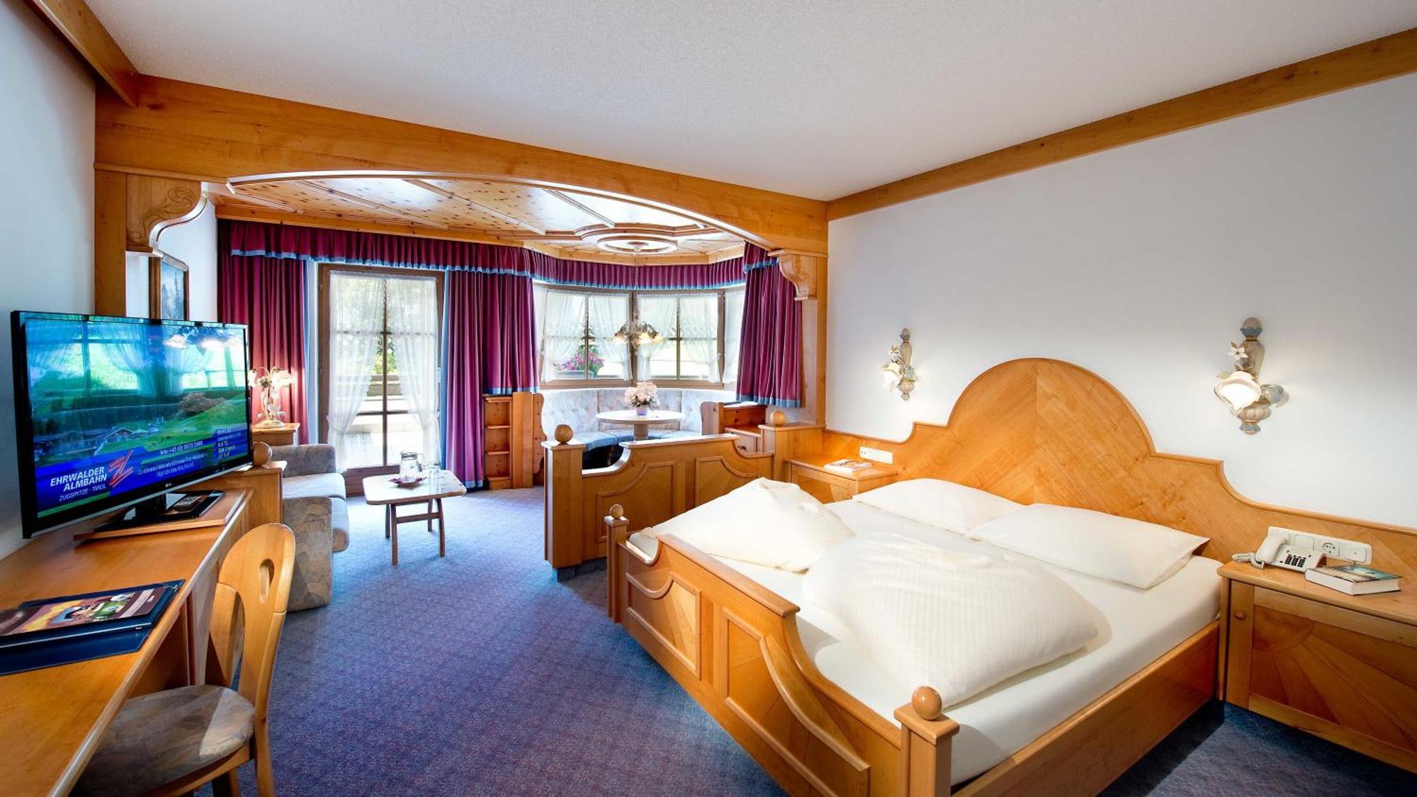Hotel Bergland Lermoos Luaran gambar