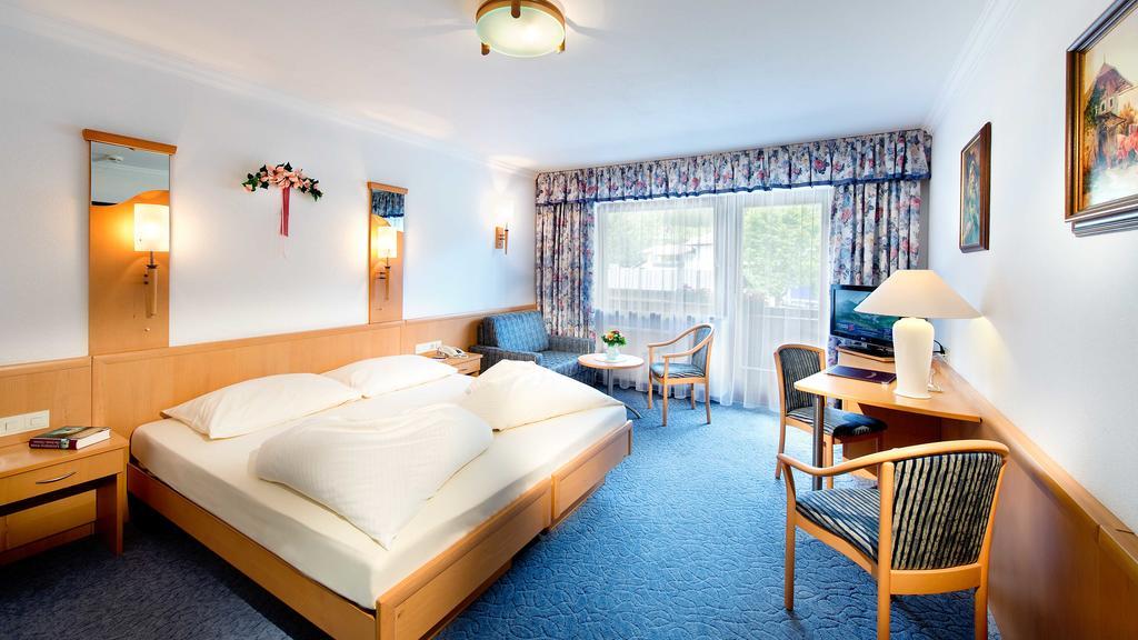 Hotel Bergland Lermoos Luaran gambar