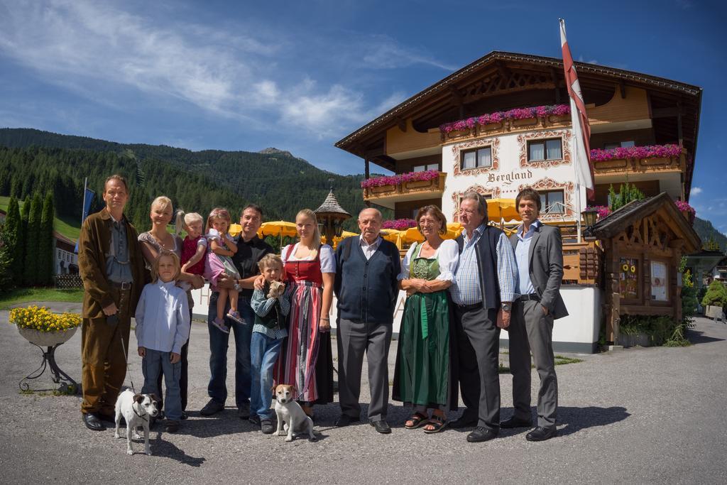 Hotel Bergland Lermoos Luaran gambar
