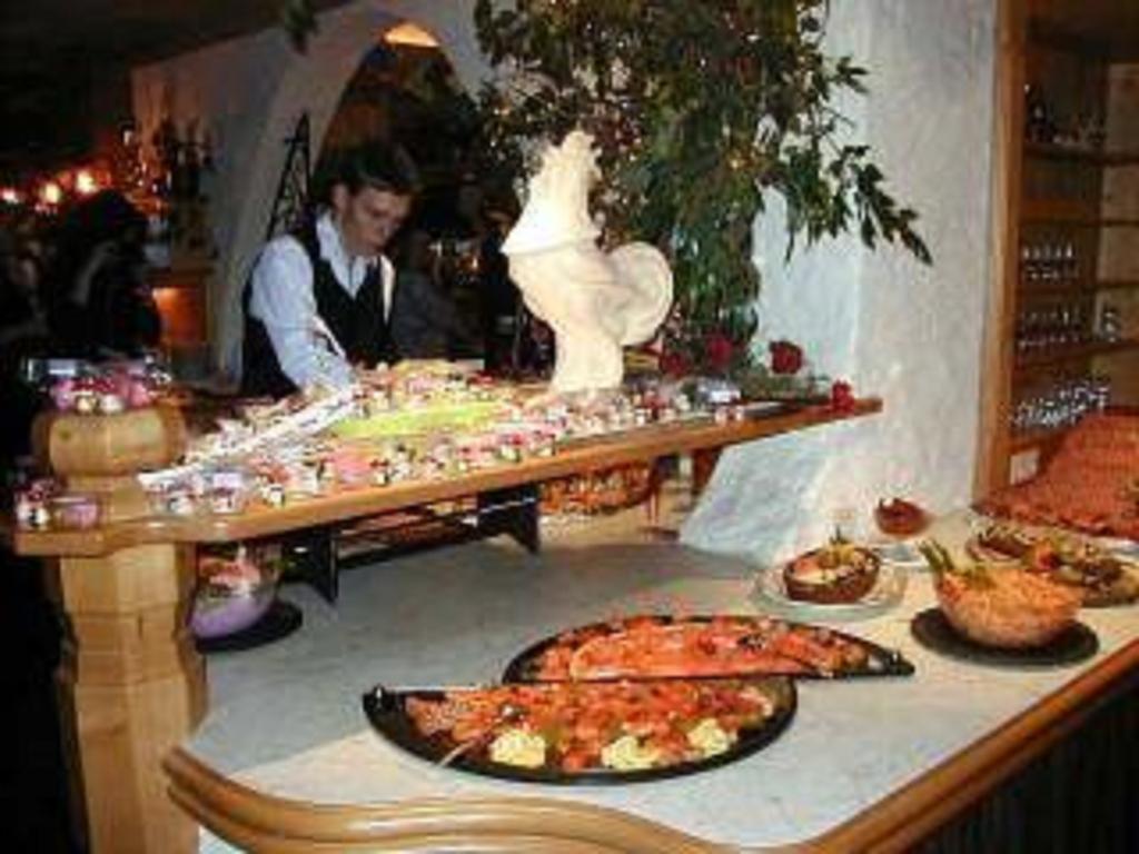 Hotel Bergland Lermoos Luaran gambar