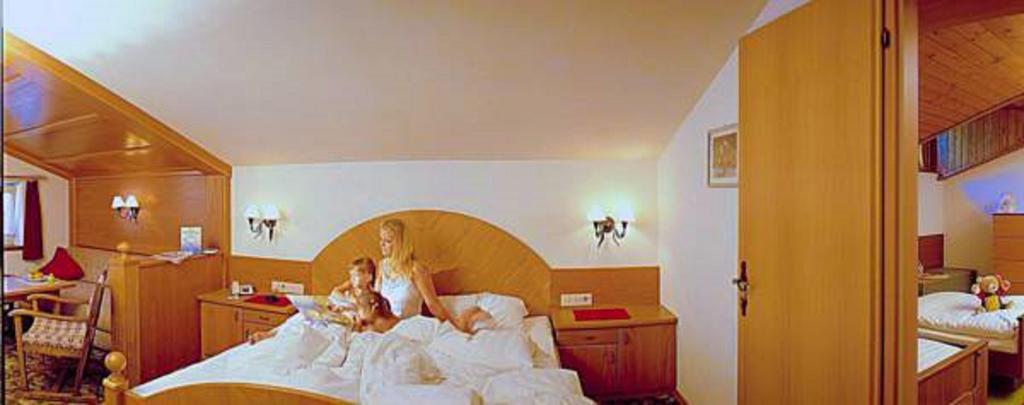 Hotel Bergland Lermoos Luaran gambar