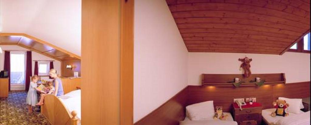 Hotel Bergland Lermoos Luaran gambar