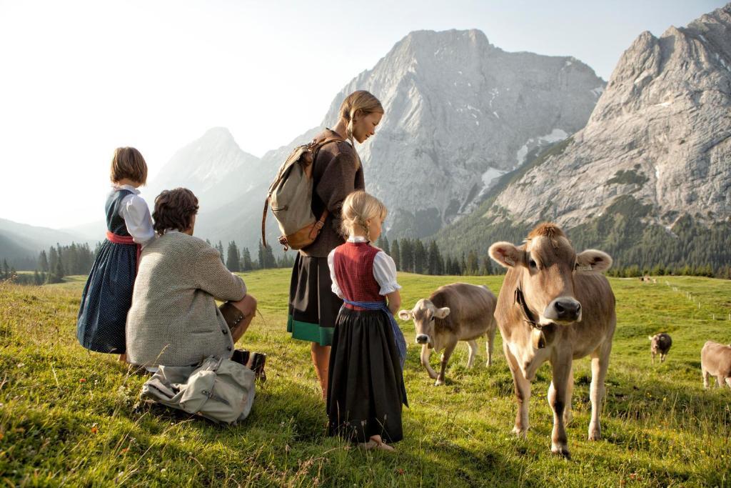 Hotel Bergland Lermoos Luaran gambar