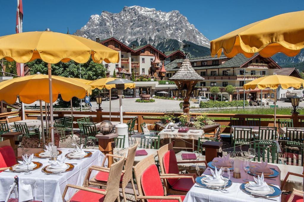 Hotel Bergland Lermoos Luaran gambar