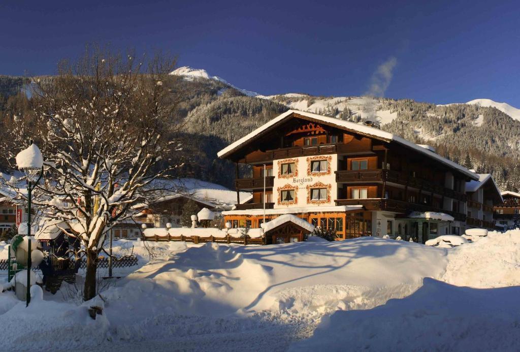 Hotel Bergland Lermoos Luaran gambar