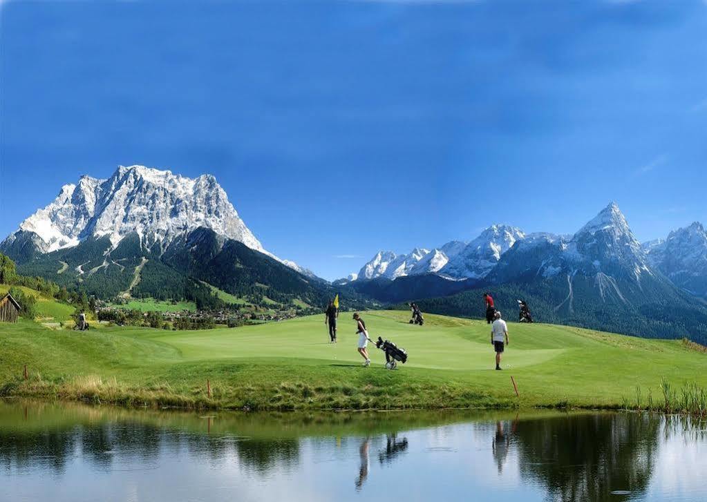 Hotel Bergland Lermoos Luaran gambar